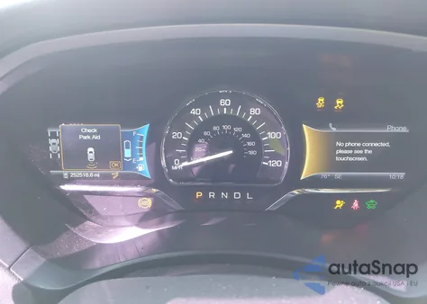 2014 Lincoln Mkz Hybrid z USA, uszkodzony, nr VIN 3LN6L2LU8ER803394